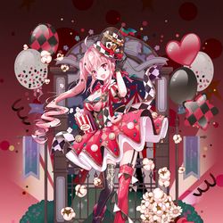 This is a pixiv picture whose title is Sweet Wonderland - fantasy circu.