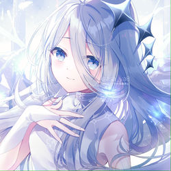 This is a pixiv picture whose title is ブルフェス奏ちゃん.