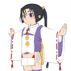 This is a pixiv picture whose title is 殿下.