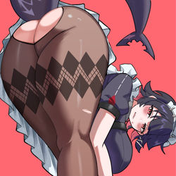 This is a pixiv picture whose title is Ellen Joe.