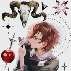 This is a pixiv picture whose title is 无题.