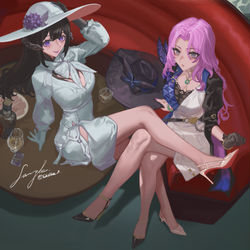 This is a pixiv picture whose title is Glad you came,Trailblazer~.