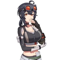 This is a pixiv picture whose title is Grace.
