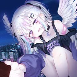 This is a pixiv picture whose title is 純角ユニ.