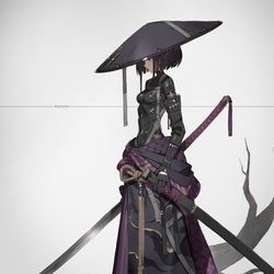 This is a pixiv picture whose title is 1/7スケール[RONIN].