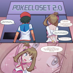 This is a pixiv picture whose title is Pokecloset 2.0 Final.