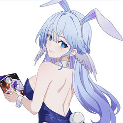 This is a pixiv picture whose title is Rabbit Robin.