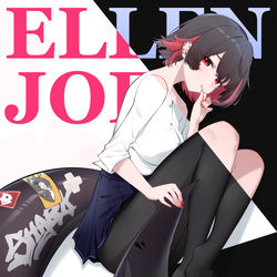 This is a pixiv picture whose title is 艾莲.