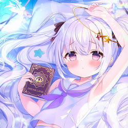 This is a pixiv picture whose title is 诺雪~.