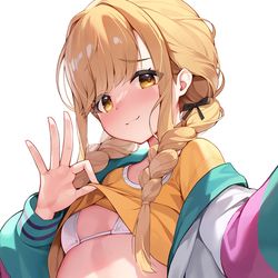 This is a pixiv picture whose title is 藤田ことね.