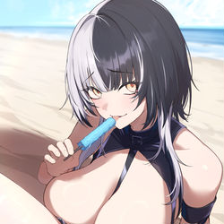 This is a pixiv picture whose title is Shiori Novella.