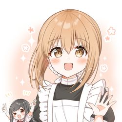 This is a pixiv picture whose title is 🌸🌸🌸.