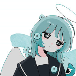 This is a pixiv picture whose title is 無題.