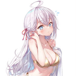 This is a pixiv picture whose title is アーリャ.