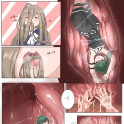 This is a pixiv picture whose title is 在平行世界里倒反天罡 Page 3.