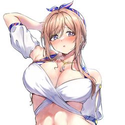 This is a pixiv picture whose title is 姫崎莉波.