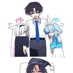 This is a pixiv picture whose title is アロプラ2.