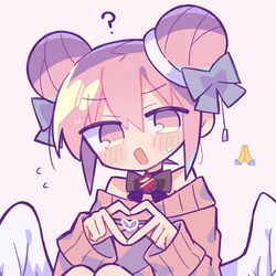 This is a pixiv picture whose title is ❔.