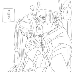 This is a pixiv picture whose title is 無題.