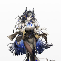 This is a pixiv picture whose title is 卡莱莎.