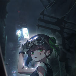 This is a pixiv picture whose title is chouloky.