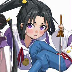 This is a pixiv picture whose title is 時行.