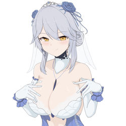 This is a pixiv picture whose title is 里芙.