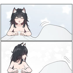 This is a pixiv picture whose title is 無題.