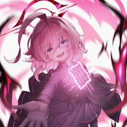 This is a pixiv picture whose title is ホシノ*テラー.