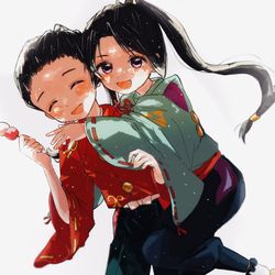 This is a pixiv picture whose title is 北条兄弟….