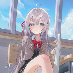 This is a pixiv picture whose title is アーリャさん.