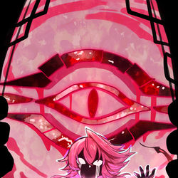 This is a pixiv picture whose title is 暁のホルス.