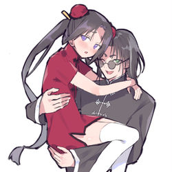 This is a pixiv picture whose title is チャイナ頼若.