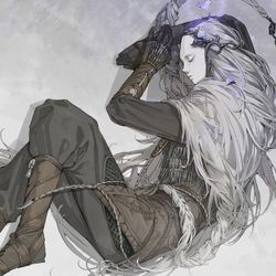 This is a pixiv picture whose title is Thiollier.