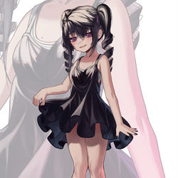 This is a pixiv picture whose title is Little Hari! + new outfit2.