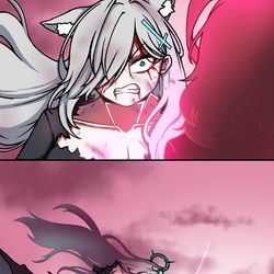 This is a pixiv picture whose title is 시로코테러.호시노테러,유메.