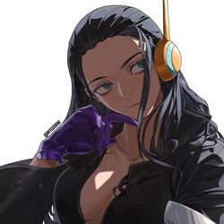 This is a pixiv picture whose title is Robin | Egghead.