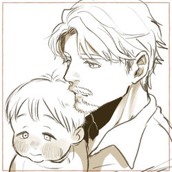 This is a pixiv picture whose title is ダ🍚ラクガキ.