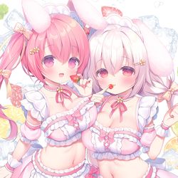 This is a pixiv picture whose title is しゅわしゅわサマーメイド.