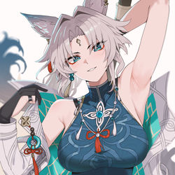 This is a pixiv picture whose title is Feixiao.