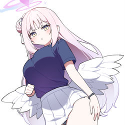 This is a pixiv picture whose title is Mika.