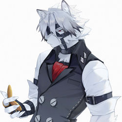 This is a pixiv picture whose title is Lycaon.
