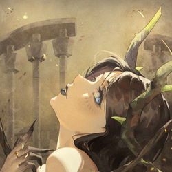 This is a pixiv picture whose title is AFK：ジャーニー.