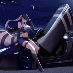 This is a pixiv picture whose title is 無題.