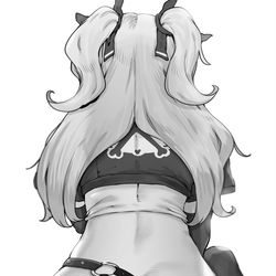 This is a pixiv picture whose title is ニコ.