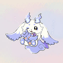 This is a pixiv picture whose title is ちょま.