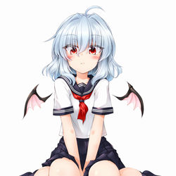 This is a pixiv picture whose title is セーラー服レミィ.