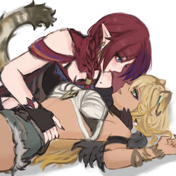 This is a pixiv picture whose title is シロスカ.