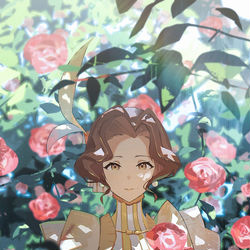 This is a pixiv picture whose title is 無題.