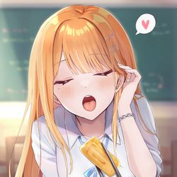 This is a pixiv picture whose title is 紫雲清夏.